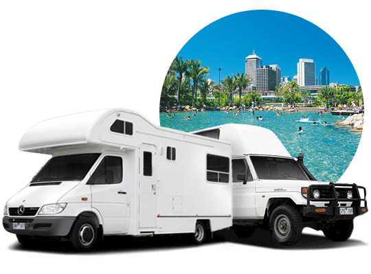 campervan hire in Brisbane, Queensland