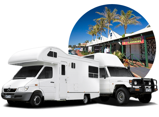 campervan hire in Broome, Western Australia