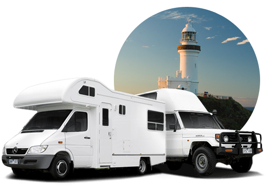 campervan hire in Byron Bay, New South Wales