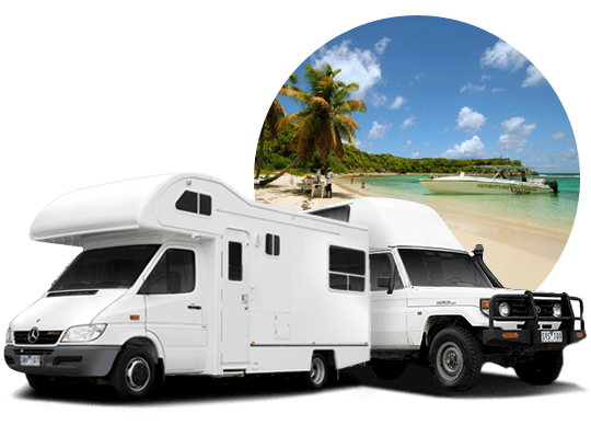 campervan hire in Cairns, Queensland