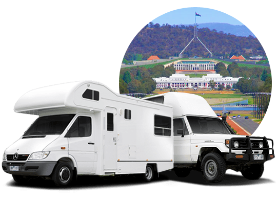 campervan hire in Canberra, Australian Capital Territory