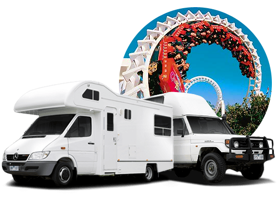 campervan hire in Gold Coast, Queensland