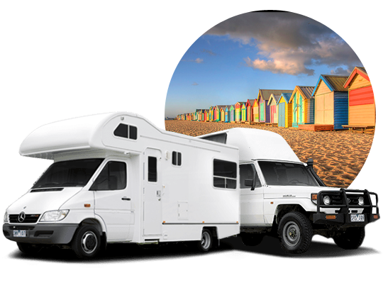 campervan hire in Melbourne, Victoria