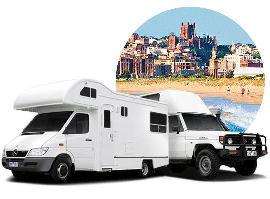 campervan hire in Newcastle, New South Wales