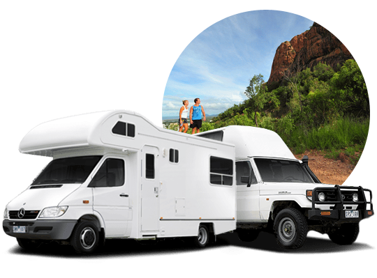 campervan hire in Townsville, Queensland