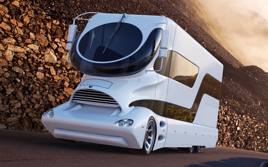 Elemment Palazzo thr world's most expensive motorhome