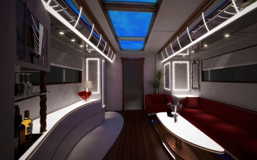 The World S Most Expensive Motorhome 3 7 Million Dollars Worth Campervan Finder