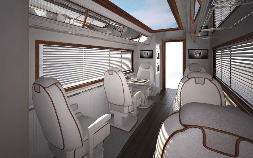 The World S Most Expensive Motorhome 3 7 Million Dollars Worth Campervan Finder