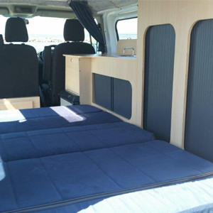 AS Eurocamper Campervan – 4 Berth -beds