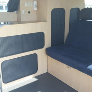 AS Eurocamper Campervan – 4 Berth – seat