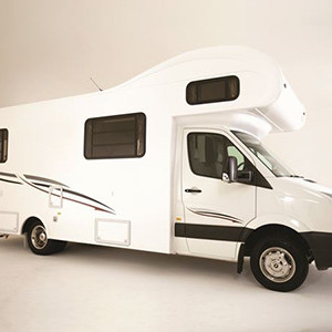 Bargain Deluxe Motorhome – 4-6 Berth – external photo