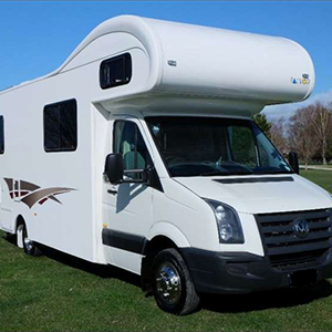 Bargain Family Motorhome – 4-6 Berth – external photo