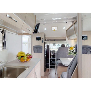 Cruisin Seeker Motorhome – 4 Berth – sink