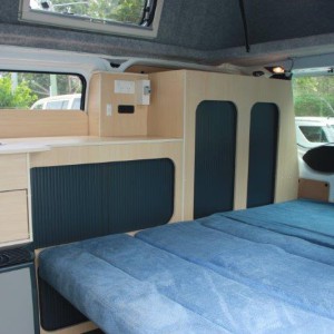 all seasons euro camper interior 3