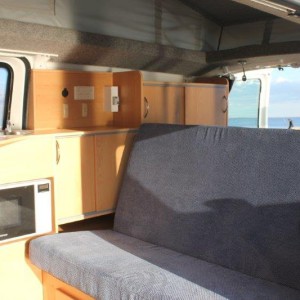 all seasons euro camper interior