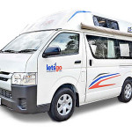 Let's Go HiTop Campervan - 2+1 Berth