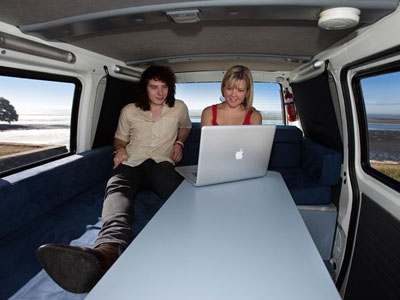 Hippie Drift Campervan 2 Berth