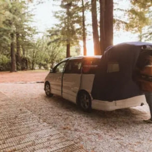 SP Beta 2S Campervan – 2 Berth Back View SP Beta 2S Campervan – 2 Berth Back View