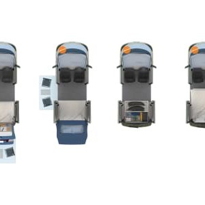 SP Beta 2S Campervan – 2 Berth Layout SP Beta 2S Campervan – 2 Berth Layout