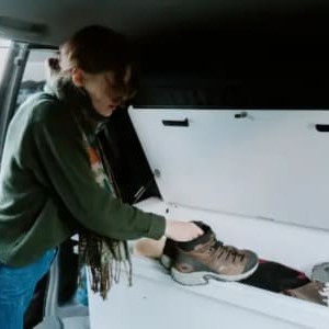 SP Beta 2S Campervan – 2 Berth Storage SP Beta 2S Campervan – 2 Berth Storage