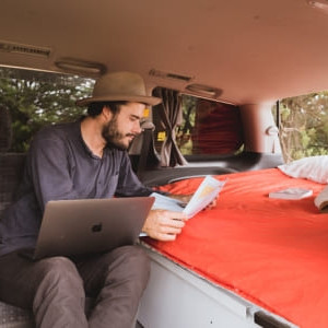 SP Beta Campervan – 2 Berth Bed 3 SP Beta Campervan – 2 Berth Bed 3