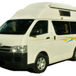 AC Adventurer Campervan- 3 Berth