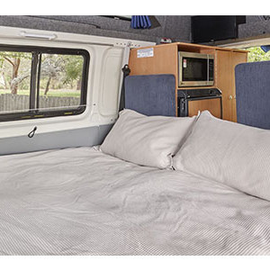 AR Hi-Top Campervan – 4 Berth-dinette-area-bed