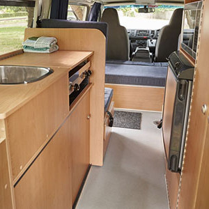 AR Hi-Top Campervan – 4 Berth-kitchen-and-cupboards