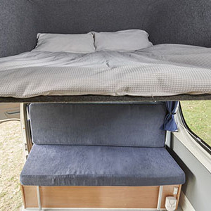 AR Hi-Top Campervan – 4 Berth-overhead-bed