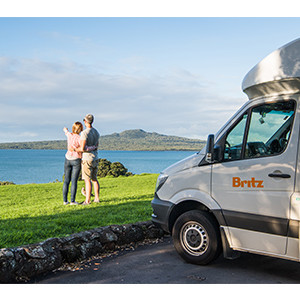 Britz Discovery Campervan – 4 Berth – scenic photo (3)
