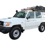 Britz Safari Landcruiser 4WD - 5 Berth - profile
