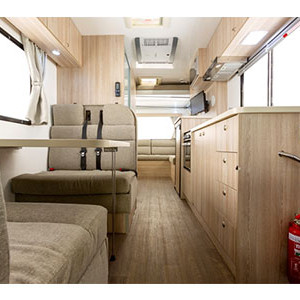 StarRV Pandora Motorhome – 4 Berth – living area