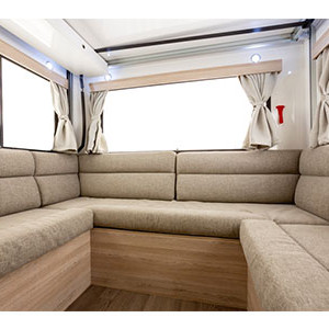 StarRV Pandora Motorhome – 4 Berth – sofa