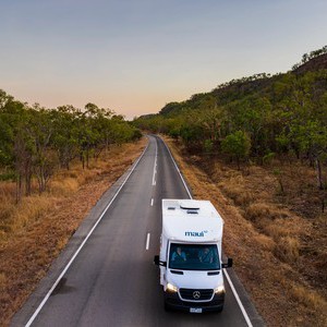 maui Cascade 4 Berth AU Lifestyle Aerial Driving Northern Territory Road