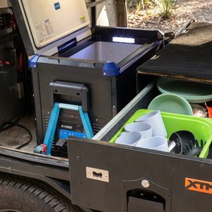 Grip Premium 4×4 – 2-5 Berth AU Exterior Fridge And Kitchen Storage Drawers