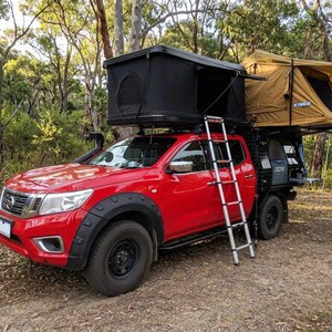 Grip Premium 4×4 – 2-5 Berth AU Exterior Rooftop Tents Front Side View