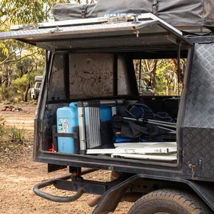 Grip Premium 4×4 – 2-5 Berth AU Exterior Side Storage Compartment