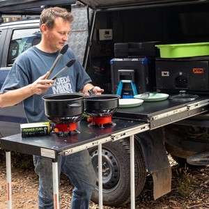 Grip Premium 4×4 – 2-5 Berth AU Exterior Slide Out Camp Kitchen Cooking