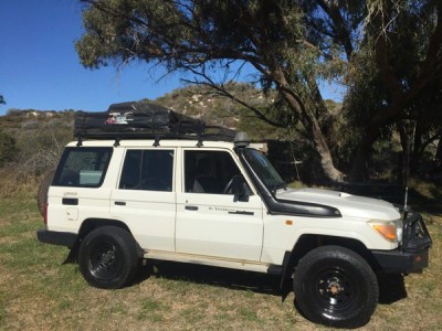 4WD Landcruiser