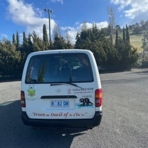 TM Sleepervan – 2 Berth Back View TM Sleepervan – 2 Berth Back View