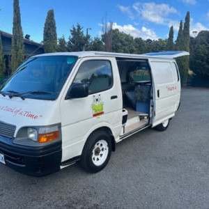 TM Sleepervan – 2 Berth Exterior TM Sleepervan – 2 Berth Exterior