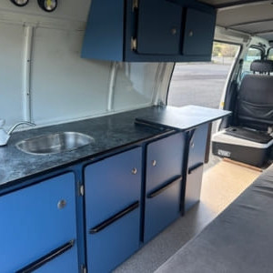 TM Sleepervan – 2 Berth Interior 2 TM Sleepervan – 2 Berth Interior 2