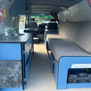 TM Sleepervan – 2 Berth Interior TM Sleepervan – 2 Berth Interior