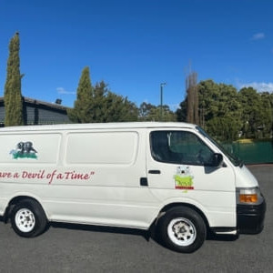 TM Sleepervan – 2 Berth Side View 2 TM Sleepervan – 2 Berth Side View 2