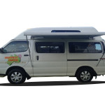 Driveabout 3 Seater Maxi Camper - 3 Berth