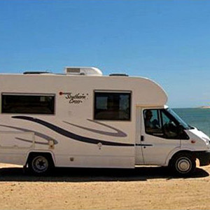 KC Southern Cross Motorhome – 2 Berth – external photo