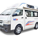 Let's Go HiTop Campervan - 2 Berth