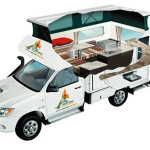 Tasmania Campers Bush Camper 4WD - 2 Berth