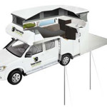 Tasmania Campers Bush Camper 4WD - 2 to 4 Berth