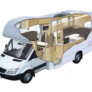 AS Motorhome – 6 Berth – Cutaway